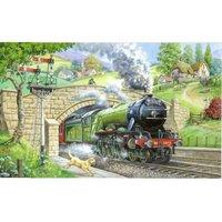 The House Of Puzzles Train Spotting Big 250 Piece Jigsaw Puzzle, Multi