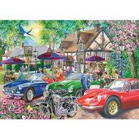 The House Of Puzzles Plough Inn Big 500 Piece Jigsaw Puzzle, Multi