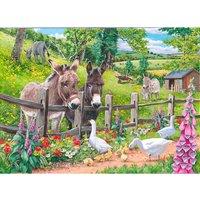 The House Of Puzzles Jack & Jenny Big 250 Piece Jigsaw Puzzle, Multi