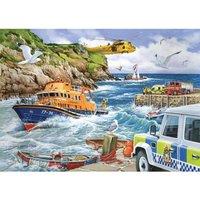 The House Of Puzzles Rescue 1000 Piece Jigsaw Puzzle, Multi
