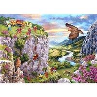 The House Of Puzzles Everyday Heros 1000 Piece Jigsaw Puzzle, Multi