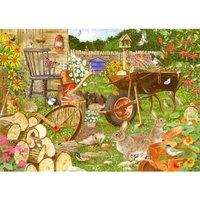 The House Of Puzzles Like Rag Tag And Bobtail 1000 Piece Jigsaw Puzzle, Multi
