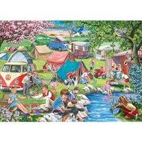 The House Of Puzzles Pitch Perfect 1000 Piece Jigsaw Puzzle, Multi