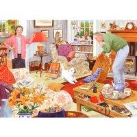 The House Of Puzzles Where Are My Glasses 1000 Piece Jigsaw Puzzle, Multi