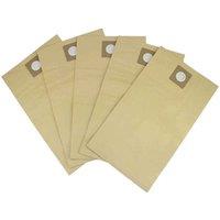 Maxblast 60L Vacuum Cleaner Dust Bags 5 Pack, Cream