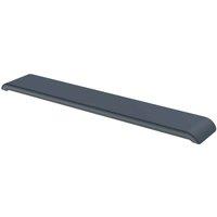 Leitz Ergo Adjustable Keyboard Wrist Rest velvet Grey