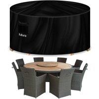 Futura Waterproof Garden Furniture Round Cover - 128 x 73cm