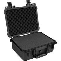 Tectake Hard Shell Camera Case, Black