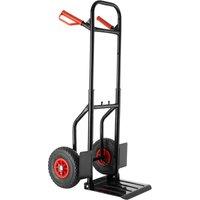 Tectake Sack Barrow Up To 100Kg, Black