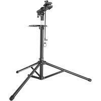 Tectake Bike Repair Stand Tristan - Folding And Height-adjustable, Suitable For E-bikes, Black
