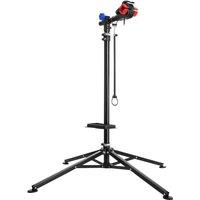 Tectake Bike Repair Stand Philipp, Black