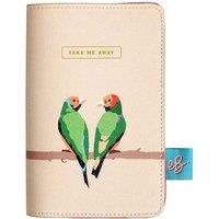 Portico Designs Ltd Portico Designs Emily Brooks Faux Leather Passport Case, Multi