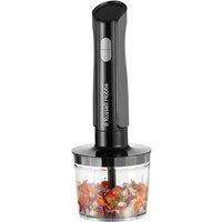 Russell Hobbs Desire Matte Charcoal 3In1 Hand Blender 27141, Grey