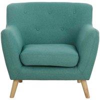Teknik Office Skandi Armchair Ocean Green