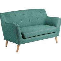 Teknik Office Skandi 2 Seater Sofa Ocean Green, Green