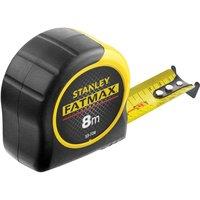 Stanley Fatmax Tape 8M 0-33-728, Multi