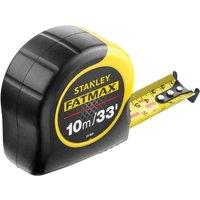 Stanley Fatmax Tape 10M 32Ft 0-33-805, Multi