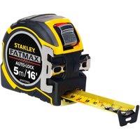 Stanley Pro Autolock Tape 5M 16Ft, Multi