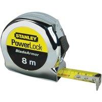 Stanley Powerlock Tape Armor 8M 0-33-527, Multi