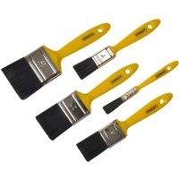 Stanley Hobby Paint Brush Set 5 Stppys5Z, Multi