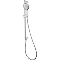 Vurtu Zeus Digital Thermostatic Shower Valve System 550 h X 250 w Chrome 894703, Silver