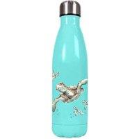 Wrendale Desings Wrendale Designs Swimming School Turtle Reusable Water Bottle 500Ml, Multi