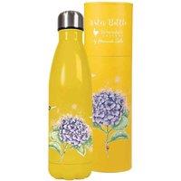 Wrendale Desings Wrendale Designs Hydrangea Bee Design Reusable Water Bottle 500Ml, Multi