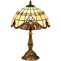 HOMCOM Decorative Table Lamp, for Bedroom Living Room, Bulb not Included, Multi