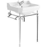 Harrogate 600Mm 1Th Basin, White