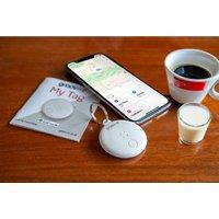 Groov-e My Tag Smart Bluetooth Tracker White - Single Pack, White