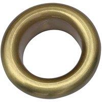 Harrogate Overflowrnd-brass Round Overflow Insert - Brass, Brown