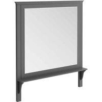 Harrogate Spa Grey Wall Mirror 1200 x 1440mm, Grey