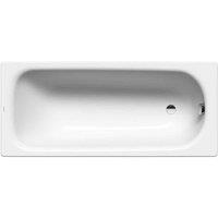 Kaldewei 313 Eurowa Eco 1700 X 700Mm Steel Bath W 2 Tap Holes, White