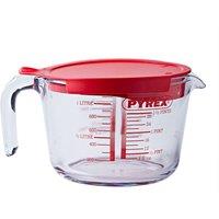 Pyrex 1L Jug With Lid
