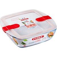 Pyrex Cook & Heat 2.2L Square