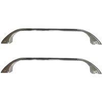 Bath Grips For Kaldewei Eurowa Steel Baths, Silver