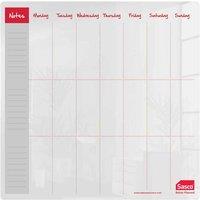 Sasco Week Planner Acrylic Dsk&semi 300X300, White