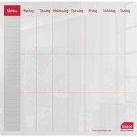 Sasco Week Planner Acrylic Dsk&semi 450X450, White