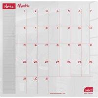Sasco Month Desk Planner Acrylic 450X450, White