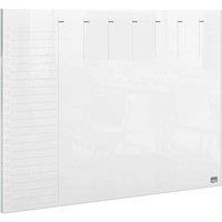 Nobo Planner Home Acrylic Desk Or Wallmounted A4, Clear