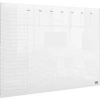 Nobo Planner Home Acrylic Desk Or Wallmounted A3, Clear
