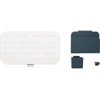 Leitz Ergo Small Pegboard Desk Organiser 42X25 Cm, White