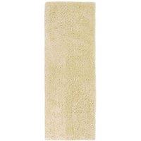 Snug Plain Honey 60X200cm Rug, Yellow