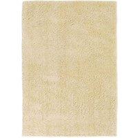 Snug Plain Honey 120X170cm Rug, Yellow