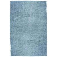 Snug Plain Denim 80X150cm Rug, Blue
