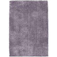Snug Plain Lilac 120X170cm Rug, Purple