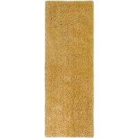 Snug Plain Ochre 60X200cm Rug, Yellow