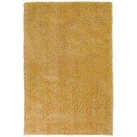 Snug Plain Ochre 200X290cm Rug, Yellow