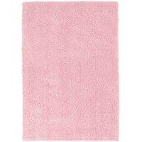 Snug Plain Pink 80X150cm Rug, Pink