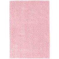 Snug Plain Pink 200X290cm Rug, Pink